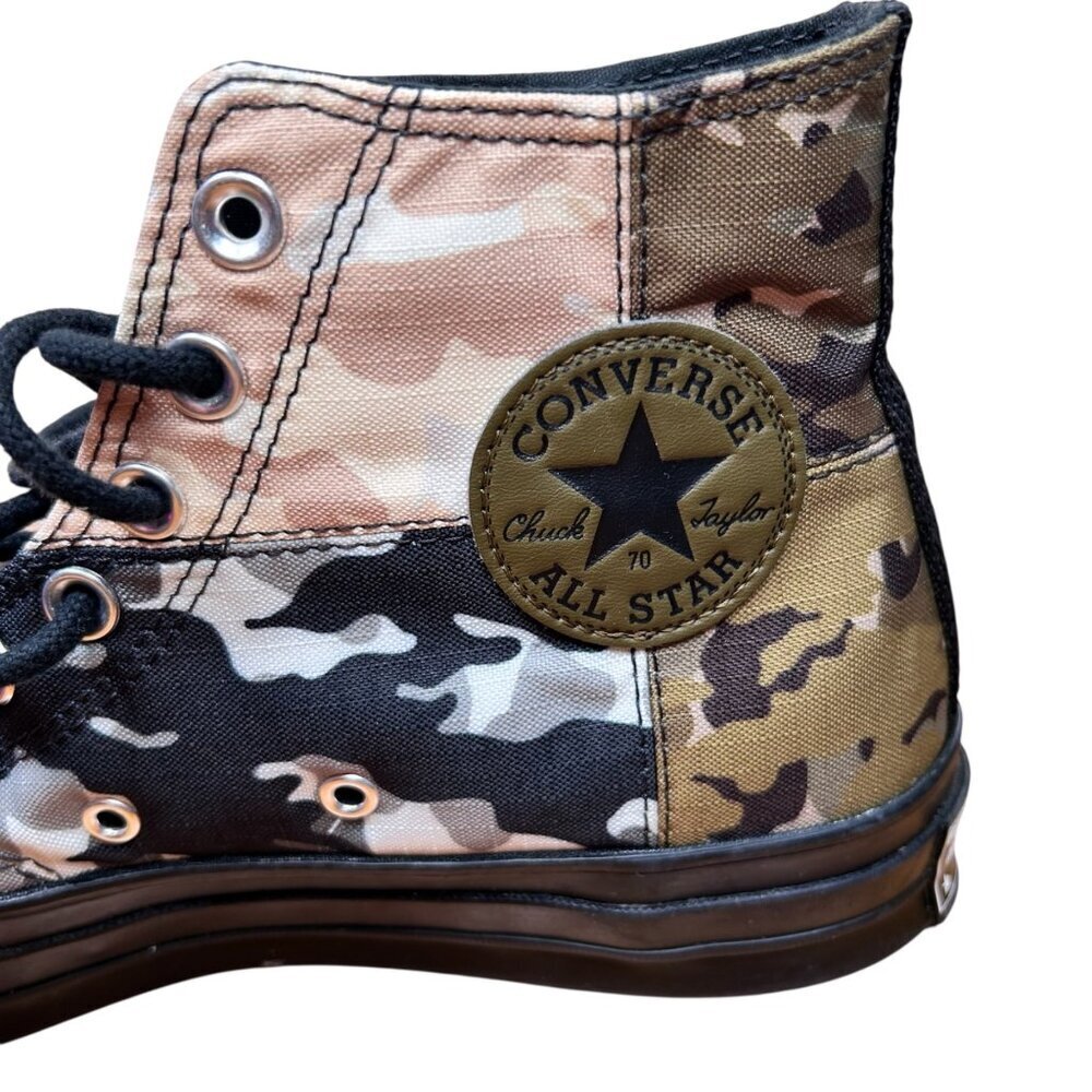Converse Chuck 70 High Top Patchwork Blocked 8 Me… - image 6